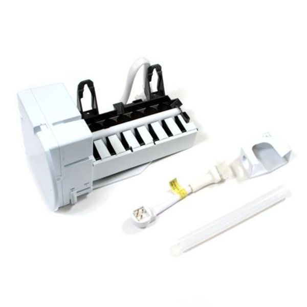 GE WR30X10093 Refrigerator Icemaker Kit , WHITE