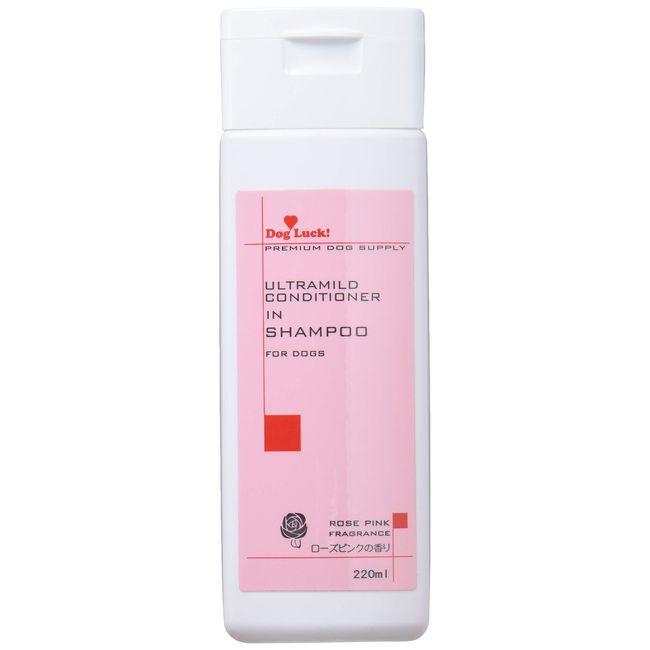 COPET Dog Rack Conditioner In Shampoo Rose Pink 220ml