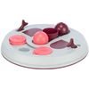 TRIXIE Cat Activity Hide N' Slide Strategy Game, Cat Treat Dispenser, Interactive Play