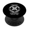 Maintenance Mechanic Caution Flying Tools - Funny PopSockets Swappable PopGrip