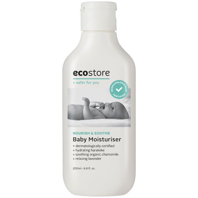 Ecostore ECO STORE bebi-moisutyaraiza- [Lavender & Geranium] 200ml Baby Baby Backed