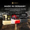 MEDUNA Exfoliating Soap Mythos Bundle 3 x 100 g - Solid Natural Soap - Handmade Soap - Vegan Care Soap - Body Soap for All Skin Types - Organic Coconut Oil & Shea Butter Men's Care - Made in Germany