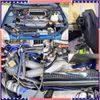 Multipurpose Vacuum Line Kit,6Pcs 5Ft Vacuum Hose Automotive+113