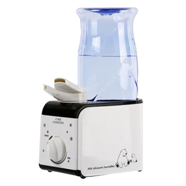 J-nix easy cleaning ultrasonic humidifier, JY-BU80 (all black)