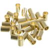 Premium Brass Crafting Tubes - for Macramé and Other DIY Projects (3/4-Inch, 25 Pack)