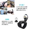 ENN LLC Bicycle Rearview Mirror Wrist Mounted Rotating Wide Angle Round