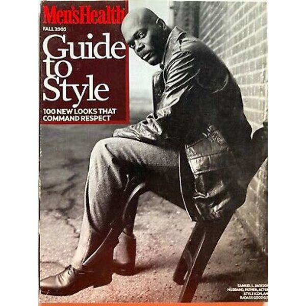 SAMUEL L. JACKSON  Fall 2003 MEN'S HEALTH Magazine