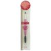 Shishida Seishindo MP-320 Makeup Brush, Eyebrow Brush & Screw Brush, Made in Japan, Pink