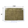 Hide & Drink Durable Water Resistant Waxed Canvas Utility Waist Apron Handmade