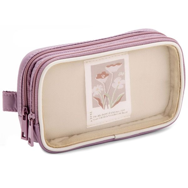 Iroha Publishing TRACY MULTI POUCH S, Orchid