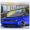 For Challenger Charger Car Windshield Sun Shade Foldable Reflective Shield Cover