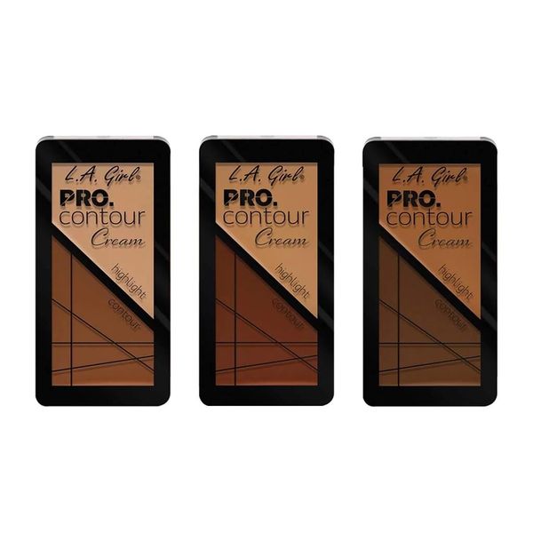 L.A. Girl PRO.Contour Cream, Medium GCC636