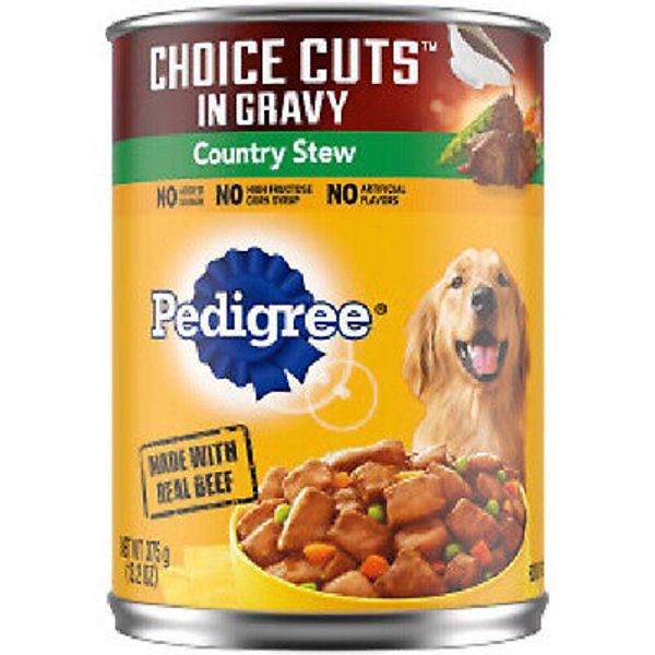 Choice Cuts Canned Dog Food, Country Stew, 13.2-oz. Can 01508-