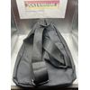 WESTBEND Crossbody Bag, Black Canvas Backpack NWT Multipurpose bag .