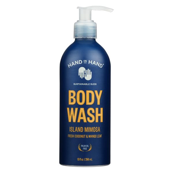 HAND IN HAND Island Mimosa Body Wash, 10 FZ