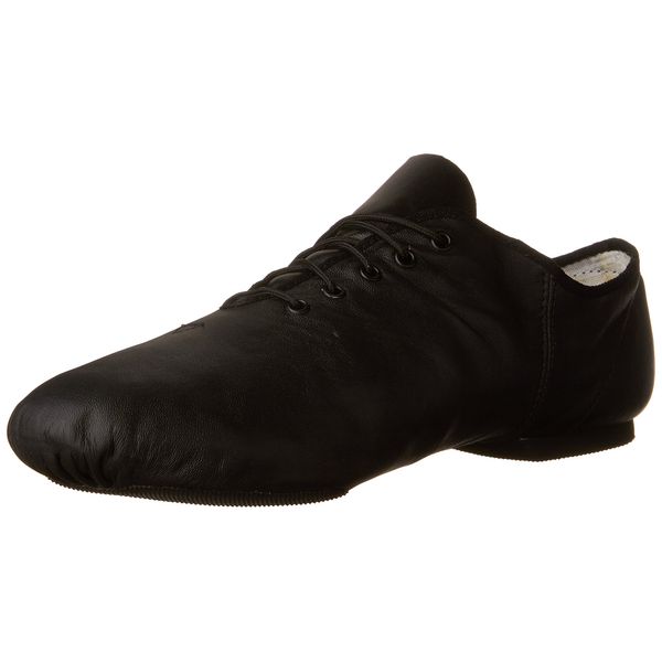 Capezio Women's "E" Series Jazz Oxford,Black,4.5 M US