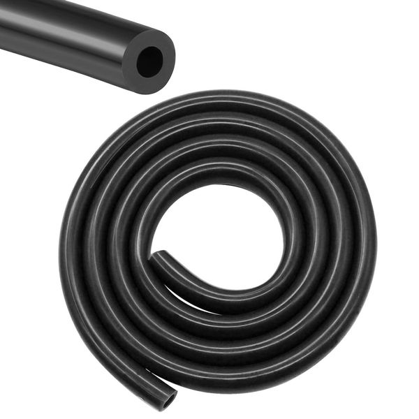 Apalie 3/16"(5mm) ID 5FT High Performance Automotive Silicone Vacuum Tubing Hose line 130PSI for Engine