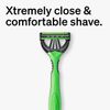☆20☆ SCHICK XTREME 3 Blade Sensitive Disposable Razors ☆Lubricating ALOE Strip☆