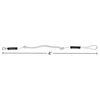 Extreme Max 3006.2969 BoatTector PWC Bungee Dock Line Value 2-Pack - 4', White