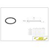 HFS(R) 4" Tri Clamp Filter Plate Ring, Retaining Ring Stainless Steel 304