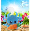 PLUSH CARROT - BIG EYE 6" PLUSH - BLUE CRAB