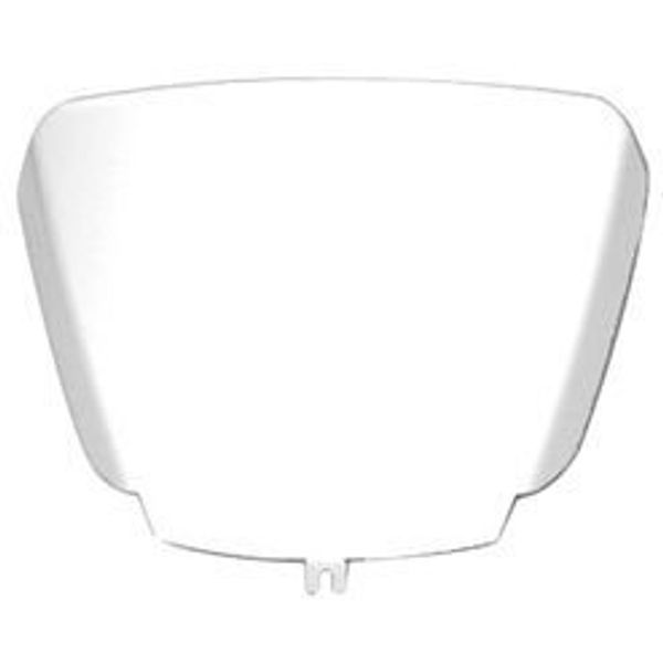 BELL BOX FRONT COVER WHITE BPSCA FPDELTA-CW - SR08563 By PYRONIX