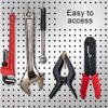 40 Pcs Pegboard Hook,Pegboard Assortment,Hook Pegboard Tool,Assortment Peg Hook,Hanging Pegboard Accessories,Peg Board Hooks Set,Used for Wall Retail Shelf Display,Organizing Tools