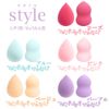 3D Sponge Puff Puff Sponge 3D Makeup Goods Makeup Cushion Foundation Multifunctional (Gourd Shape, Rose)