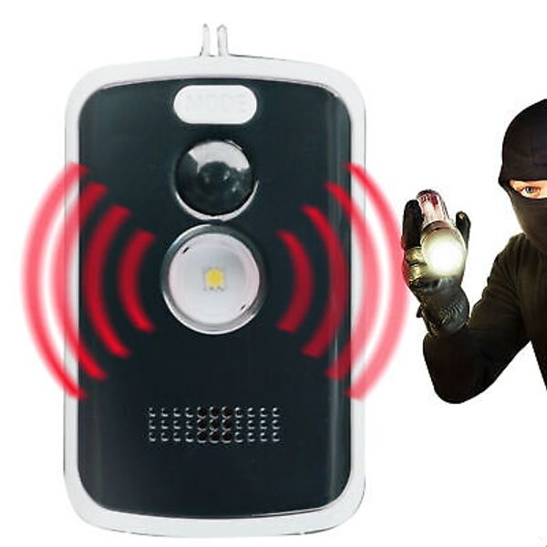 Motion Sensor Alarm Portable Wireless Alarm For Camping Indoor Security