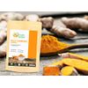 Herbs Botanica Wild Turmeric Powder For Face Reduces Acne, Face Mask, Dark Spots, Hyperpigmentation, Smooth Skin, Improves Skin Tone, Anti Aging, Exfoliator| Amba Haldi Powder | Kasturi Manjal | Kasturi Turmeric | Aromatic Turmeric 150 Gms / 5.30 oz