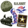 U.S. Army Logos Collectible Stickers