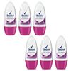 Lexona Rexona Deodorant for Waki, Active Emotation, 1.7 fl oz (50 ml) x 6 Piece Set