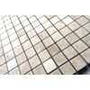 1x1 Botticino Brushed Marble Mosaic Tile Wall Backsplash Floor Kitchen Bathroom