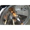 Black Headlight 180 Pie Glass HeadLight Clear Lens 67-1797