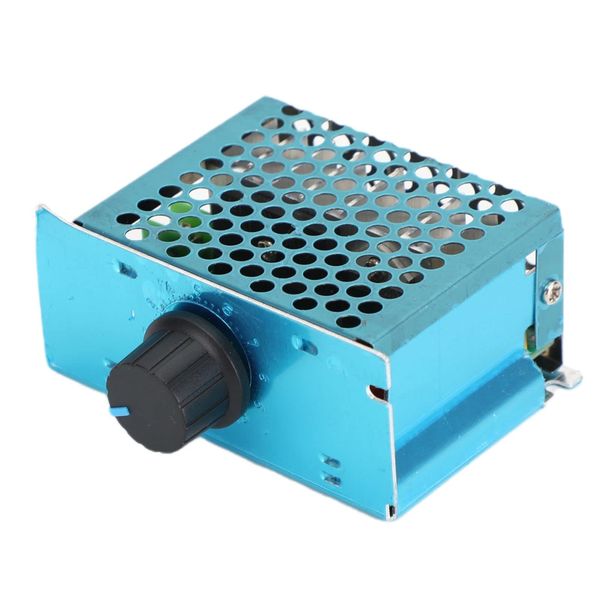 Areyourshop AC 220V Input Knob 20A DC 220V Motor Speed Controller Regulator Switch