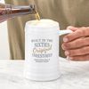 CafePress Built in The Sixties 25 oz Ceramic Beer Stein Mug