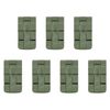 Pelican 1660 Replacement Latch Set by ColorCase - OD Green - Double Throw Latches