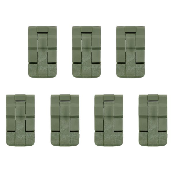 Pelican 1660 Replacement Latch Set by ColorCase - OD Green - Double Throw Latches