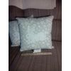 Spritz Target Floral Bunny Rabbit Pillow Pair Spring Easter 15"