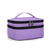 Luxja Storage Case, Storage, Organize, and Carry, light purple