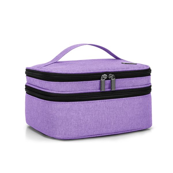 Luxja Storage Case, Storage, Organize, and Carry, light purple