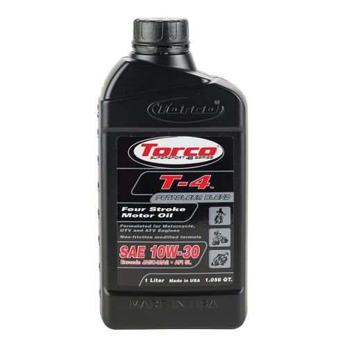 Torco T-4 Four-Stroke Motor Oil (10W-30)