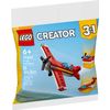 LEGO Creator 3 in 1 Iconic Red Plane - 30669