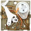 ClimaTek Refrigerator Ice Maker Control Module Head Replacement with Motor Fits 628366 W10190935