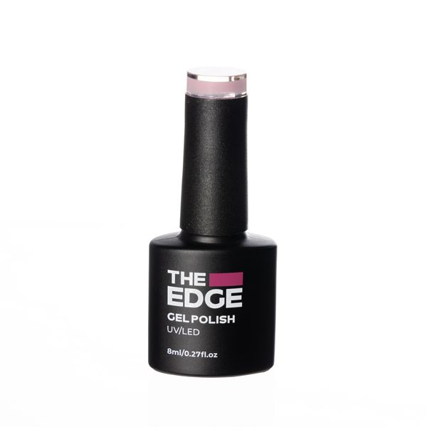 THE EDGE Gel Nail Polish 8ml - The Milkshake Pink - UV/LED Manicure/Pedicure for Salon & Home Use, Highly Pigmented/Long Lasting/2-Coat Coverage