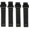 Maxpedition 3-Inch TacTile - Pack Of 4 (Black)