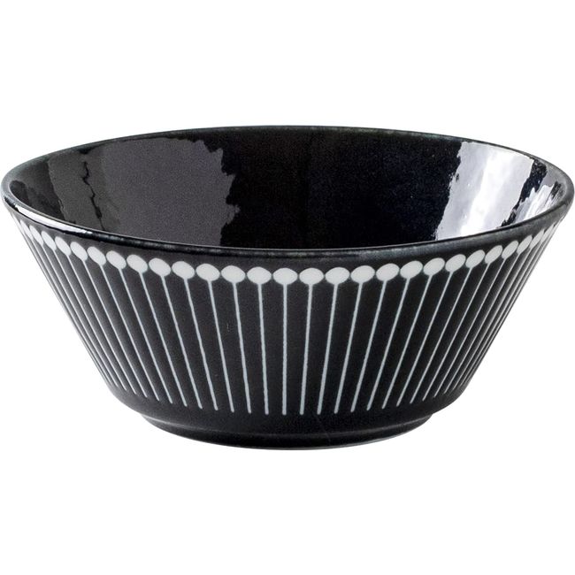 Mino Pottery Albee 130 Pack Bowl, Navy