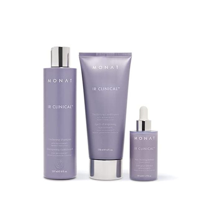 Monat IR Clinical System Thickening - Contains 1 x Shmpoo, 1 x Conditioner, 1 x Scalp Serum