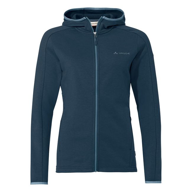 VAUDE Women's Moena Fleece Jacket, 40, dark sea uni