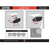 ZEFAL Z Light Saddle Bag, Black, Large
